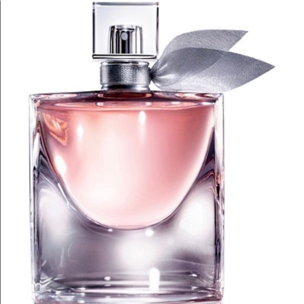 Lancôme La vie est belle NWT Glass bottle purse size NWT